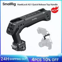 smallrig hawklock h21 - mango superior de liberacion rapida para jaulas de camara sony y canon riel nato de liberacion rapida compatible con arri -5632