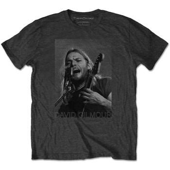 David Gilmour Tops y Camisetas On Microphone para hombre