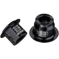 spank conversion kit rear - spike 150mm hubs black