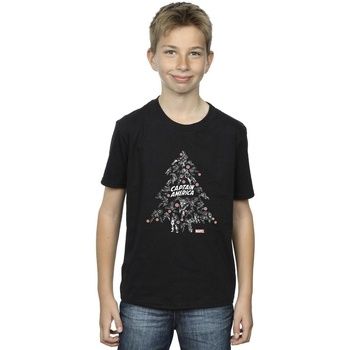 Marvel Tops y Camisetas BI25917 para niño