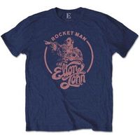 elton john camiseta manga larga ro2087 para mujer