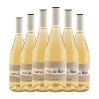 maria pages vino blanco mar de lluna blanc emporda joven 75 cl 135 vol pack de 6 unidades