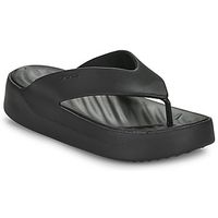 crocs chanclas getaway platform flip para mujer