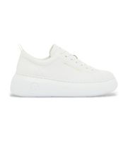 ax armani exchange para mujer xw002790af11912u0002 zapatillas de piel technical blanco 40 3 a 5cm cordones casual