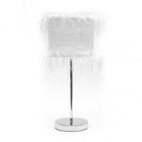 sobremesa hilos 1xe14 blanco 425x17x17 cm