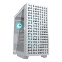 torre cougar gaming airface eco rgb blanco 2x180mm 1x120mm atxmicro atxeatx
