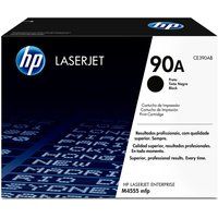 hp 90 a original laserjet black toner cartridge black