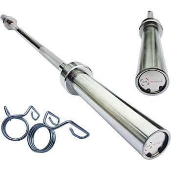 Barra Olímpica 122 Cm Para Discos De 2”