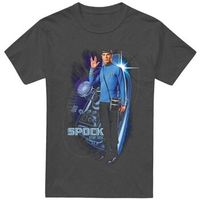 star trek camiseta tv27038 para mujer