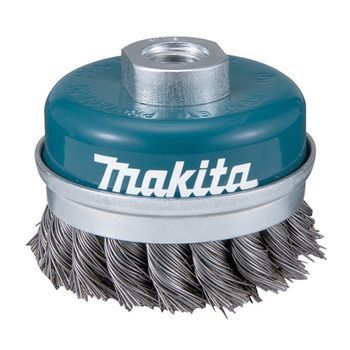 Grata Copa Recta Trenzado 60mm - Makita - D-24153