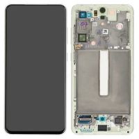 pantalla lcd verde del galaxy s21 fe