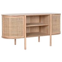 mueble tv rubberwood ratan 120x435x60 1700