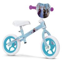 bicicleta infantil 10 pulgadas sin pedales toimsa modelo frozen 1687