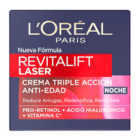 loreal revitalift laser crema anti-edad noche 50 ml