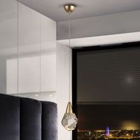 lampara de techo led aquaria 4w