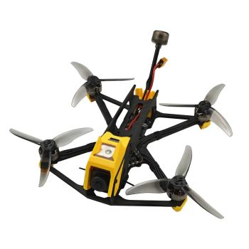 DarwinFPV BabyApe III Pro de 3.5 pulgadas 157mm 4S Freestyle RC FPV Drone de carreras PNP BNF con sistema digital HD ana