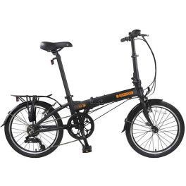 Dahon Bicicleta Hit Black Naked