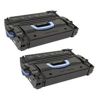 compatible multipack hp laserjet 9000hns printer toner cartridges 2 pack -c8543x