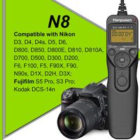 reemplace el interruptor remoto del temporizador nikon mc-36a cable remoto multifuncion para conexion de 10 pines nikon z9 d6 d850 d810 d800 d700 d500