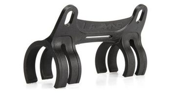 Soporte de bomba hp lezyne   correa de velcro