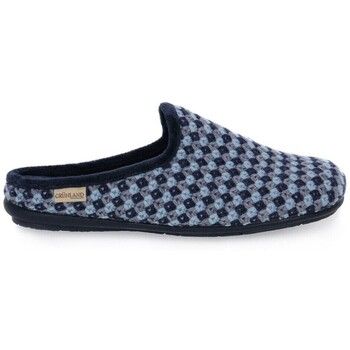 Grunland Pantuflas Blu B5FAYE para mujer