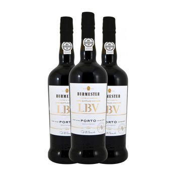 Jw Burmester Vino Generoso Lbv Porto 75 Cl 20% Vol. (pack De 3 Unidades)