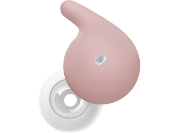 Soporte auriculares - Sony HACL910S, Con cámara de aire para LinkBuds Open, Confort, Seguridad y fijación, Personaliza tus auriculares, Rosa