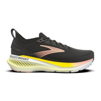 Zapatillas Brooks Glycerin GTS 23 Negro Amarillo AW26 Mujer, Talla 44 - EUR