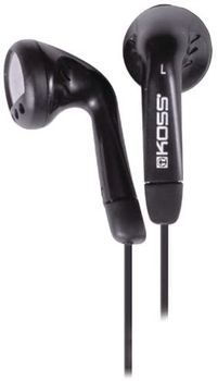 Koss Stealth Intraaural Negro - Auriculares (Intraaural, Alámbrico, 60-20000 Hz, 98 dB, 1,2 m, Negro)