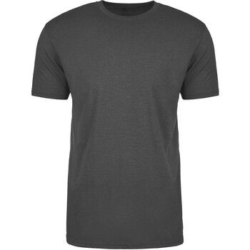 Next Level Camiseta manga larga AB665 para hombre