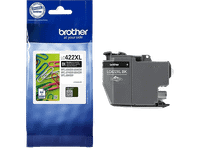 cartucho de tinta - brother lc422xl 575 ml 3000 pag negro