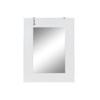 Espejo Abeto 70x2x90 Oriental Blanco