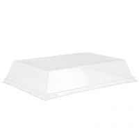 tapa rpet para bandeja ps reutilizable efecto pizarra 32x24x6 cm 50 unidades