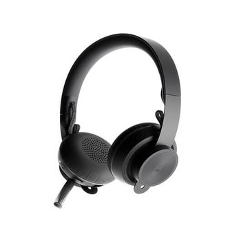 Logitech Zone Auriculares Inalámbrico Diadema Oficina/Centro de llamadas Bluetooth Grafito