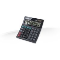 calculadora canon as-220rts 12 digitos lcd alimentada por bateriasolar