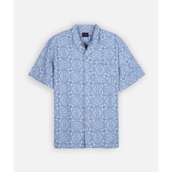 Oxbow Camisa manga corta Chemise manches courtes DARTS para hombre