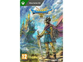Xbox Series X S Dragon Quest III HD-2D Remake (Código de descarga)