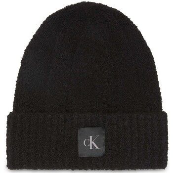 Calvin Klein Jeans Gorro Ck Patch Boucle Beanie para mujer