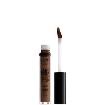 NYX Professional Makeup Can't Stop Won't Stop Contour Concealer (Various Shades) - Deep