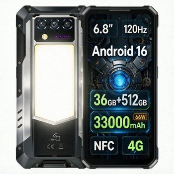 Oukitel WP100 Plus 4G 12GB 512GB 6.8