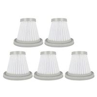 10 piezas para xiaomi deerma dx118c dx128c aspiradoras de filtro hepa limpiador accesorios piezas  2094