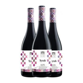 La Casona De La Vid Vino Tinto Vino 75 Cl (pack De 3 Unidades)