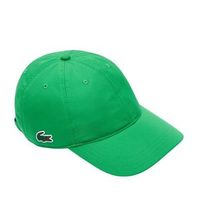 gorra lacoste sport ligera verde