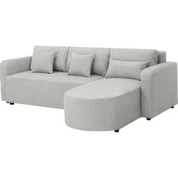 Sofá Esquinero Convertible Y Reversible De Tela 