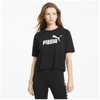 puma camiseta ess cropped logo para mujer