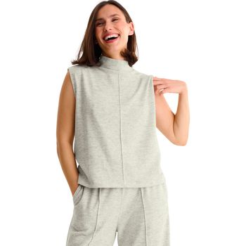 Lisca Blusa Camiseta sin mangas con cuello alto ROSIE para mujer