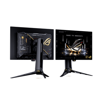 ASUS ROG Swift OLED PG27AQWP-G Edition 20 - 27-inch (26.5-inch viewable) TrueBlack Glossy Tandem OLED Dual-Mode