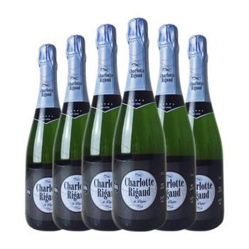 Bertha Charlotte Rigaud Brut Nature Cava Joven 75 Cl 11.5% Vol. (pack De 6 Unidades)