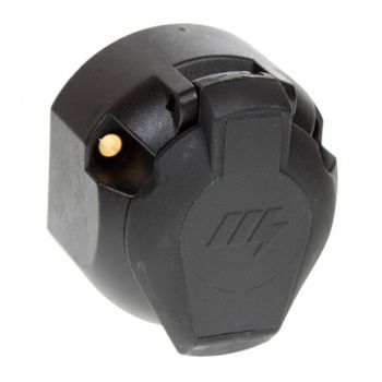 13 Pin/12v European Trailer Board Socket