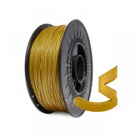 winkle bobina filamento pla hd 1kg 175mm oro